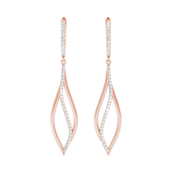 FASHION EARRINGS Complete per pair.