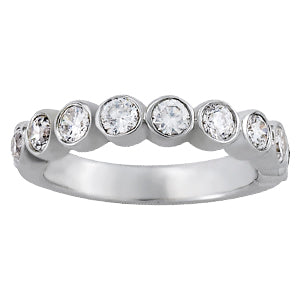 WEDDING BANDS BEZEL SET