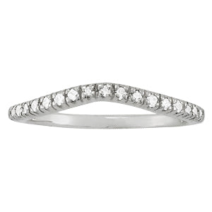 WEDDING BANDS CURVED BANDS
