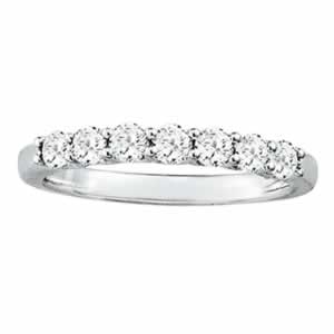 WEDDING BANDS PRONG SET