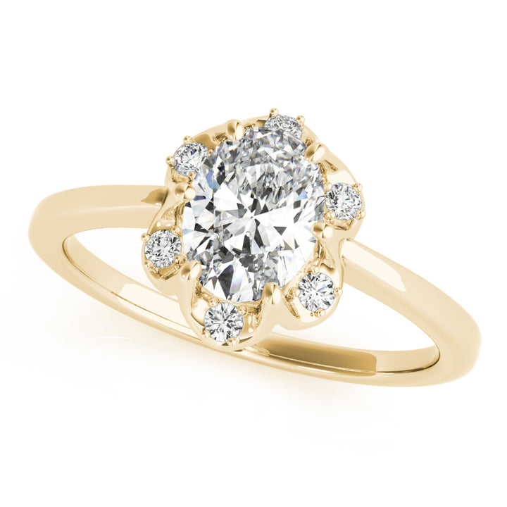 FASHION RINGS OVAL