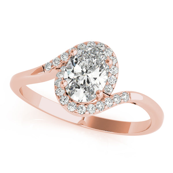 OVAL FASHION RING