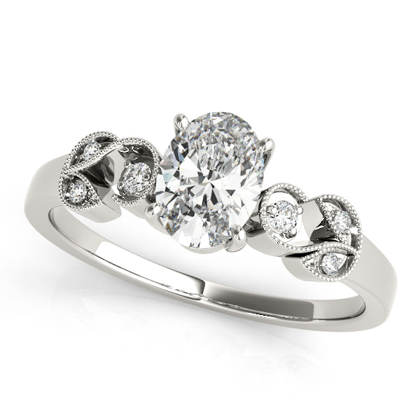 OVAL FASHION RING