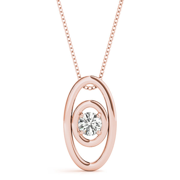 SOLITAIRE PENDANT