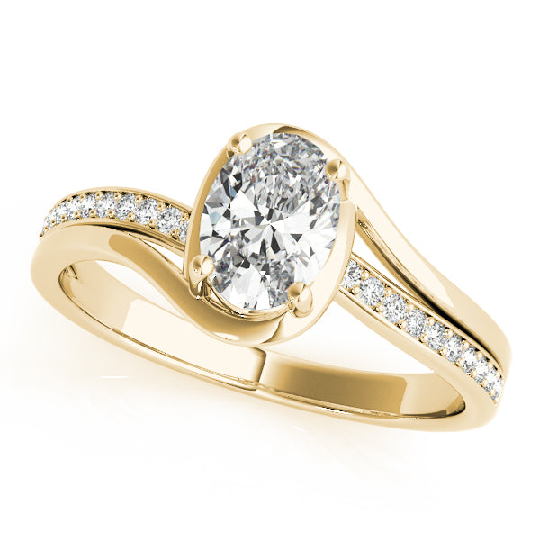 OVAL FASHION RING
