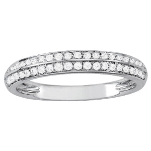 WEDDING BANDS PAVE