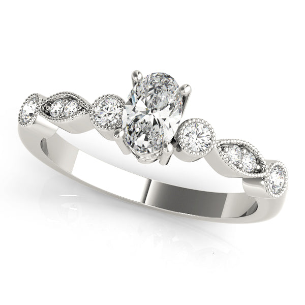 OVAL FASHION RING