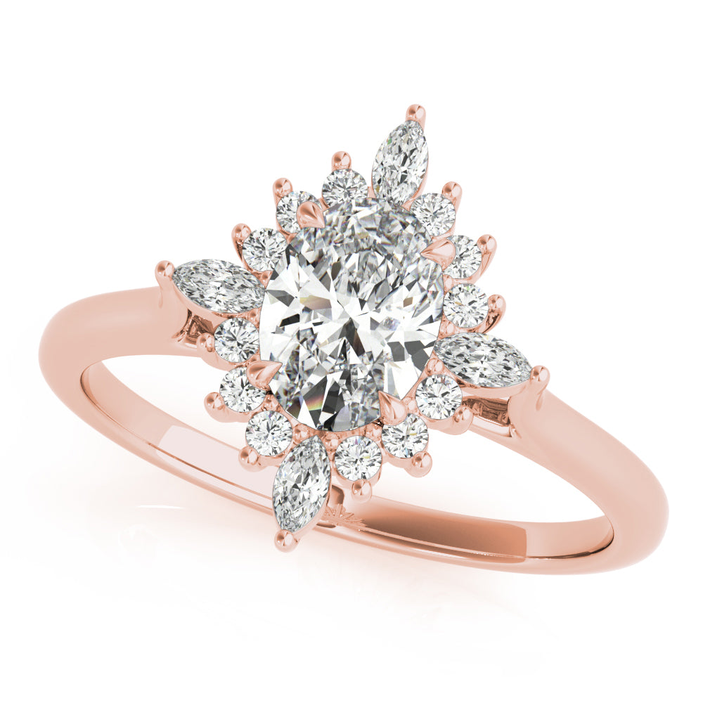 OVAL FASHION RING
