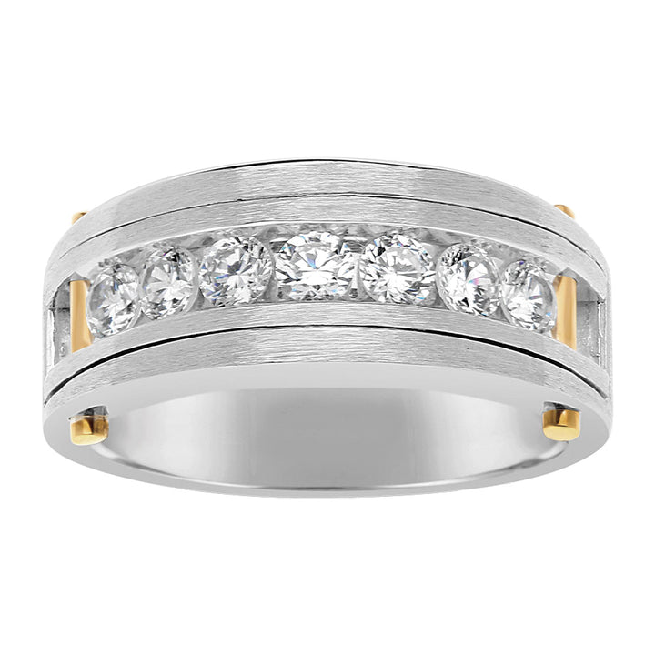 GENTS DIAMOND WEDDING BANDS