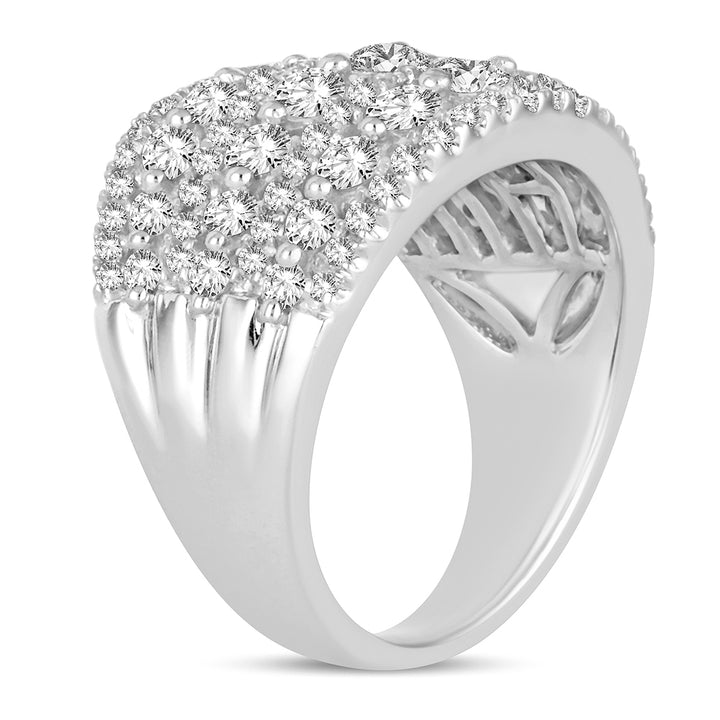 14K 2.00ct Diamond Band