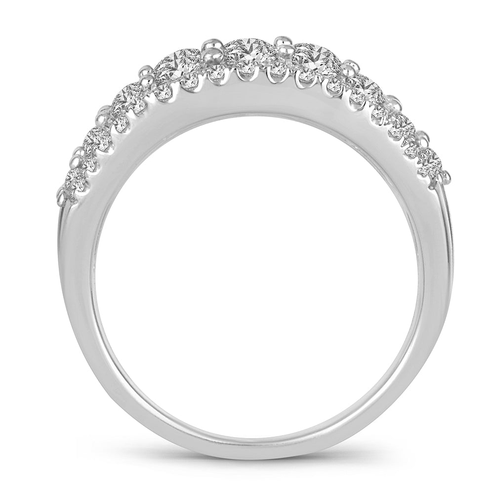 14K 2.00ct Diamond Band