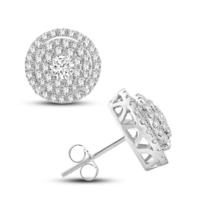 14K  2.05CT Diamond Earring