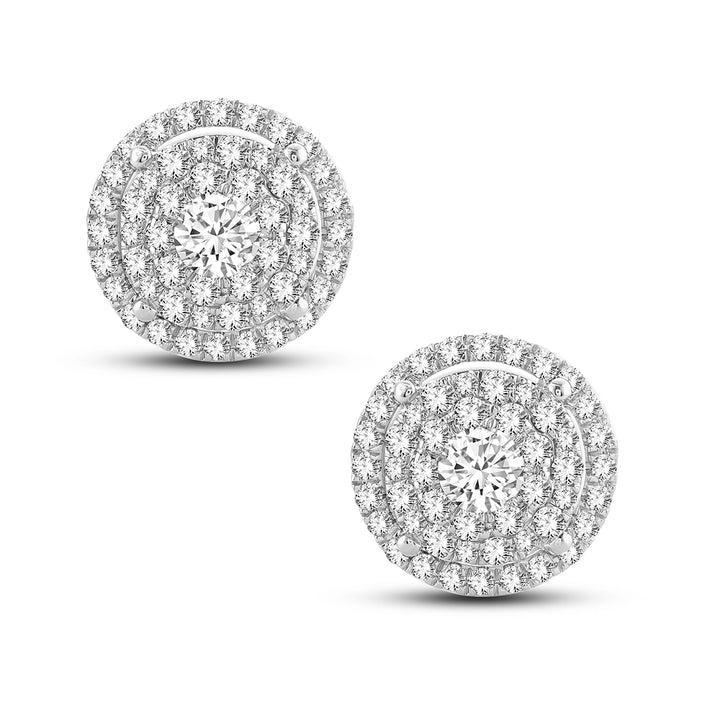 14K  2.05CT Diamond Earring