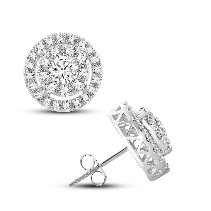 14K  1.50CT  DIAMOND  Earring