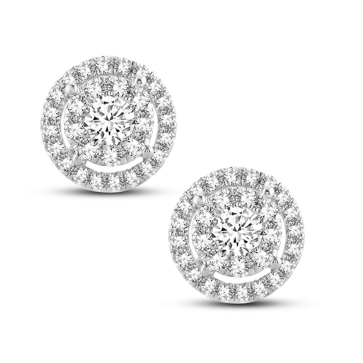 14K  1.50CT  DIAMOND  Earring