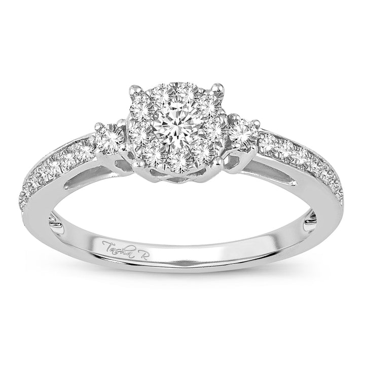 14k 0.50 Engagement Ring