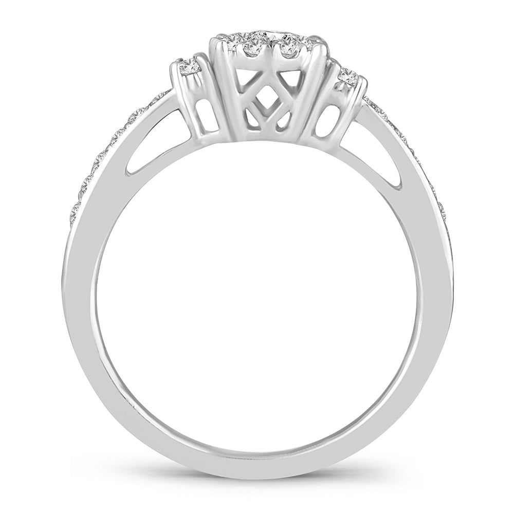 14k 0.50 Engagement Ring