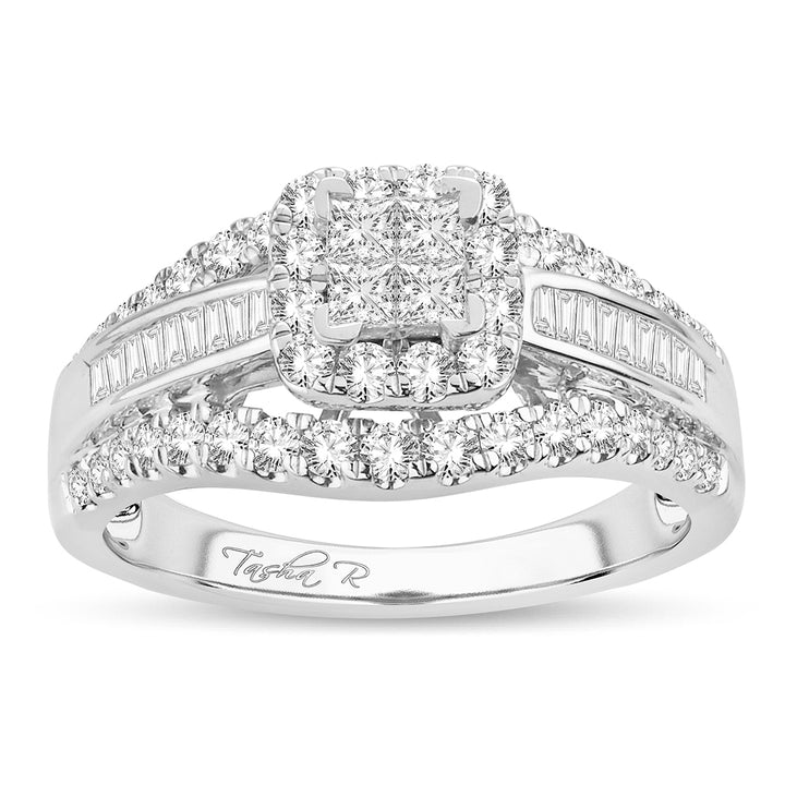 14K  2.00CT PR/CT  Diamond BRIDAL   RING