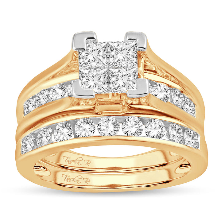 14K  1.50CT Diamond Bridal Ring