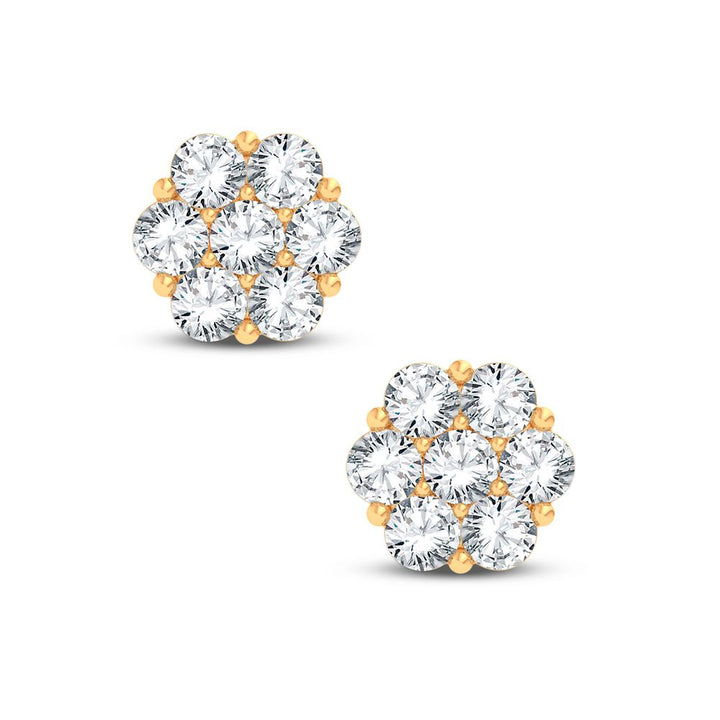 14K 1.00CT DIAMOND EARRING