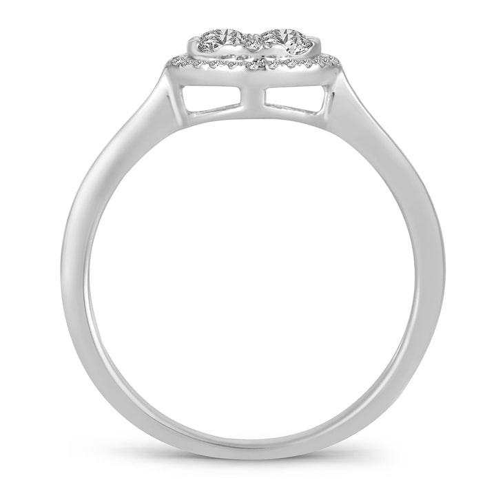 14K  0.48CT  DIAMOND  RING