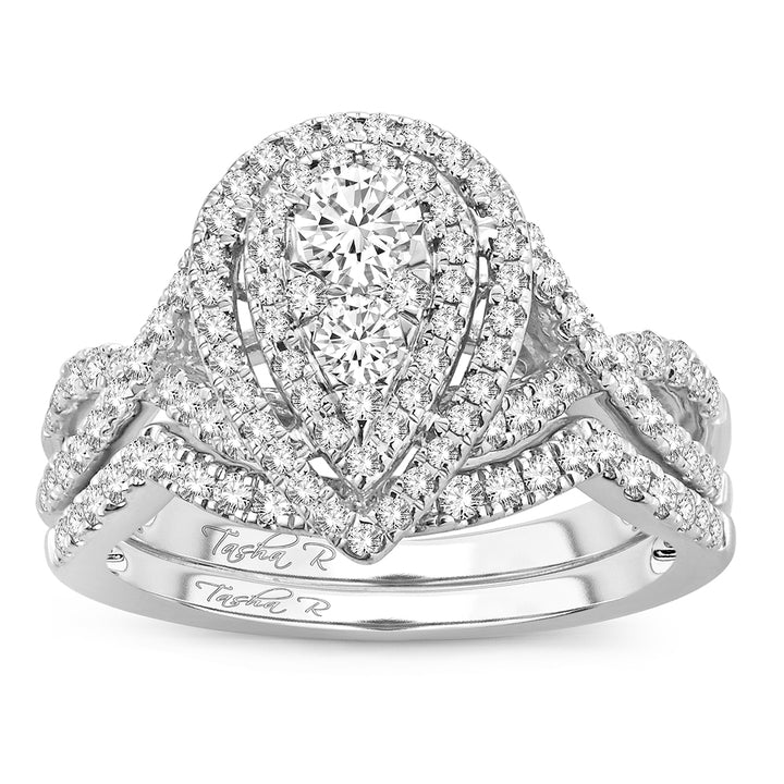 14K 0.50CT DIAMOND RING GUARD