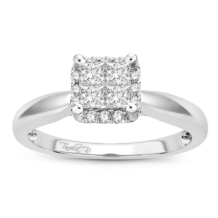 14k 0.50ct  Engagement Ring