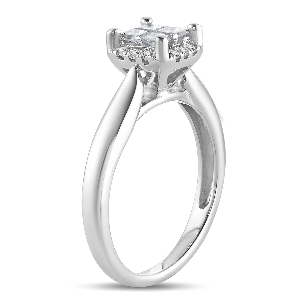 14k 0.50ct  Engagement Ring