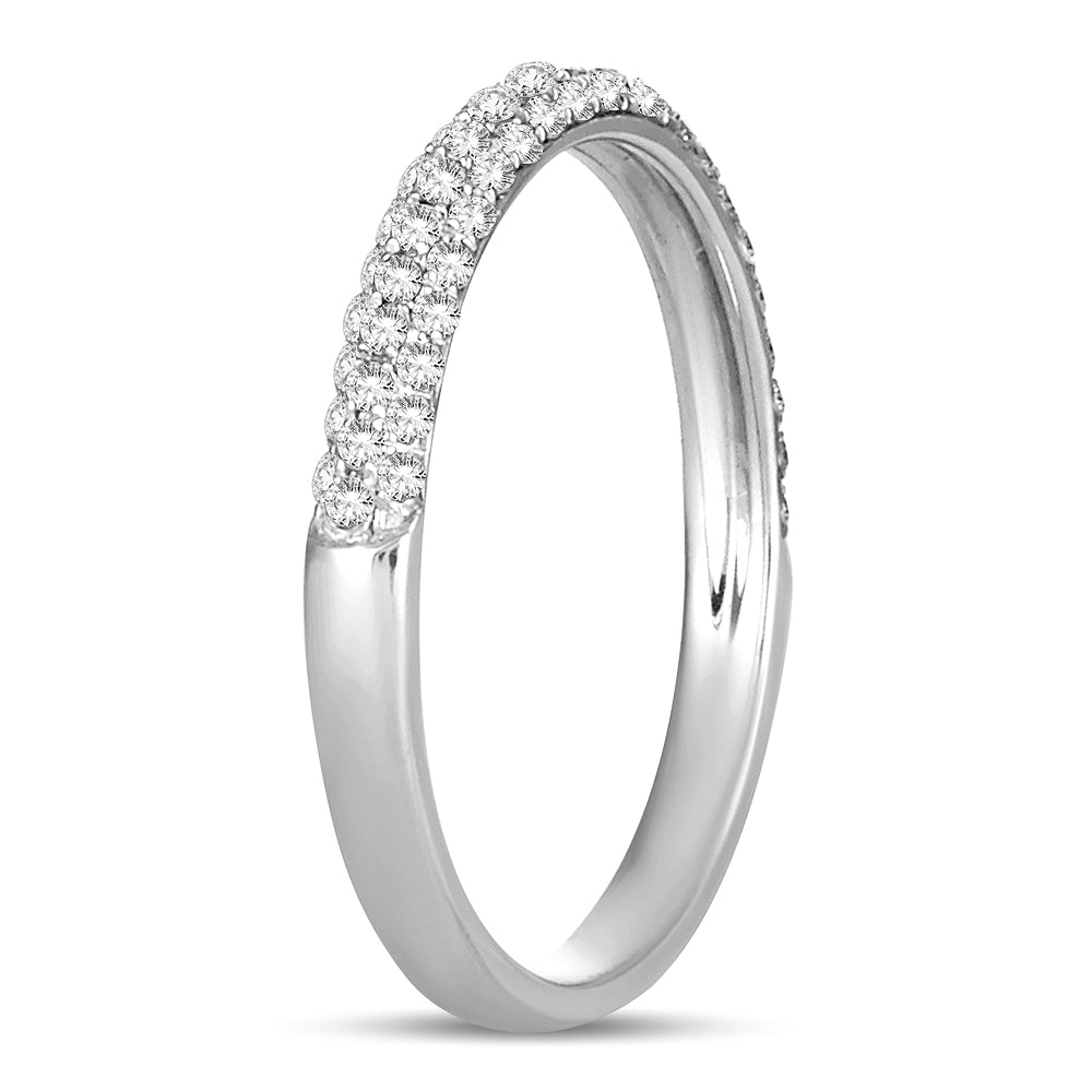 14K 0.33ct Diamond Band