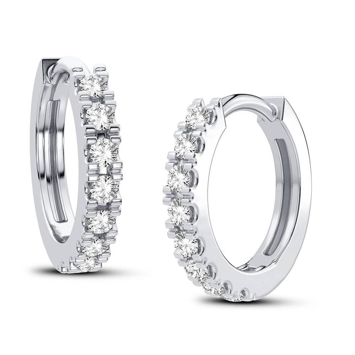 10K 0.25CT Diamond Earring