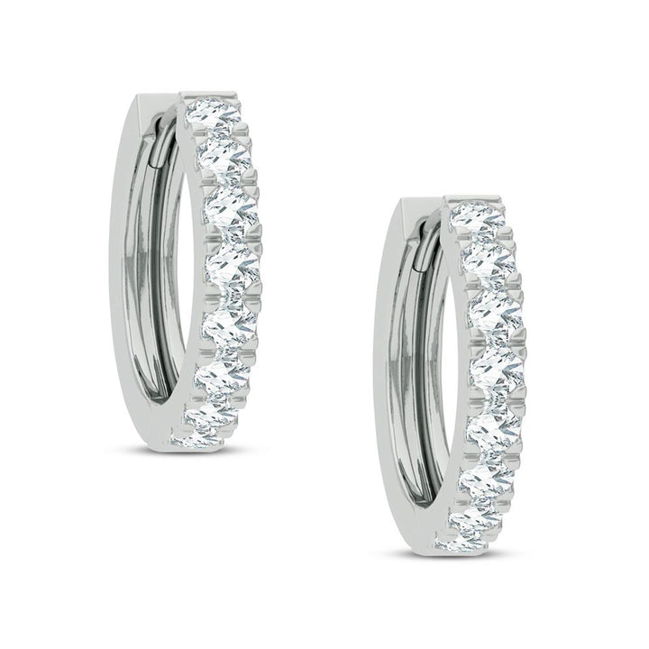 14K 1.00CT DIAMOND EARRING