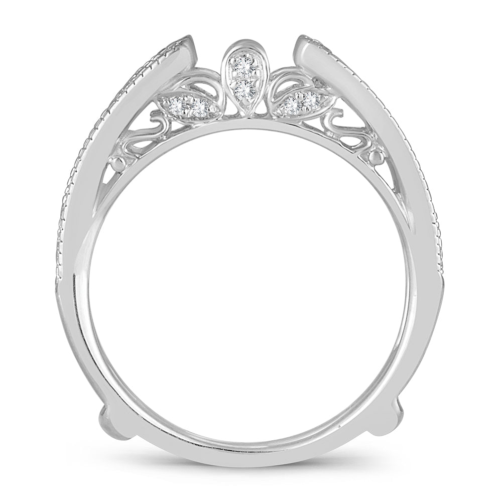 14K  0.34CT RING GUARD