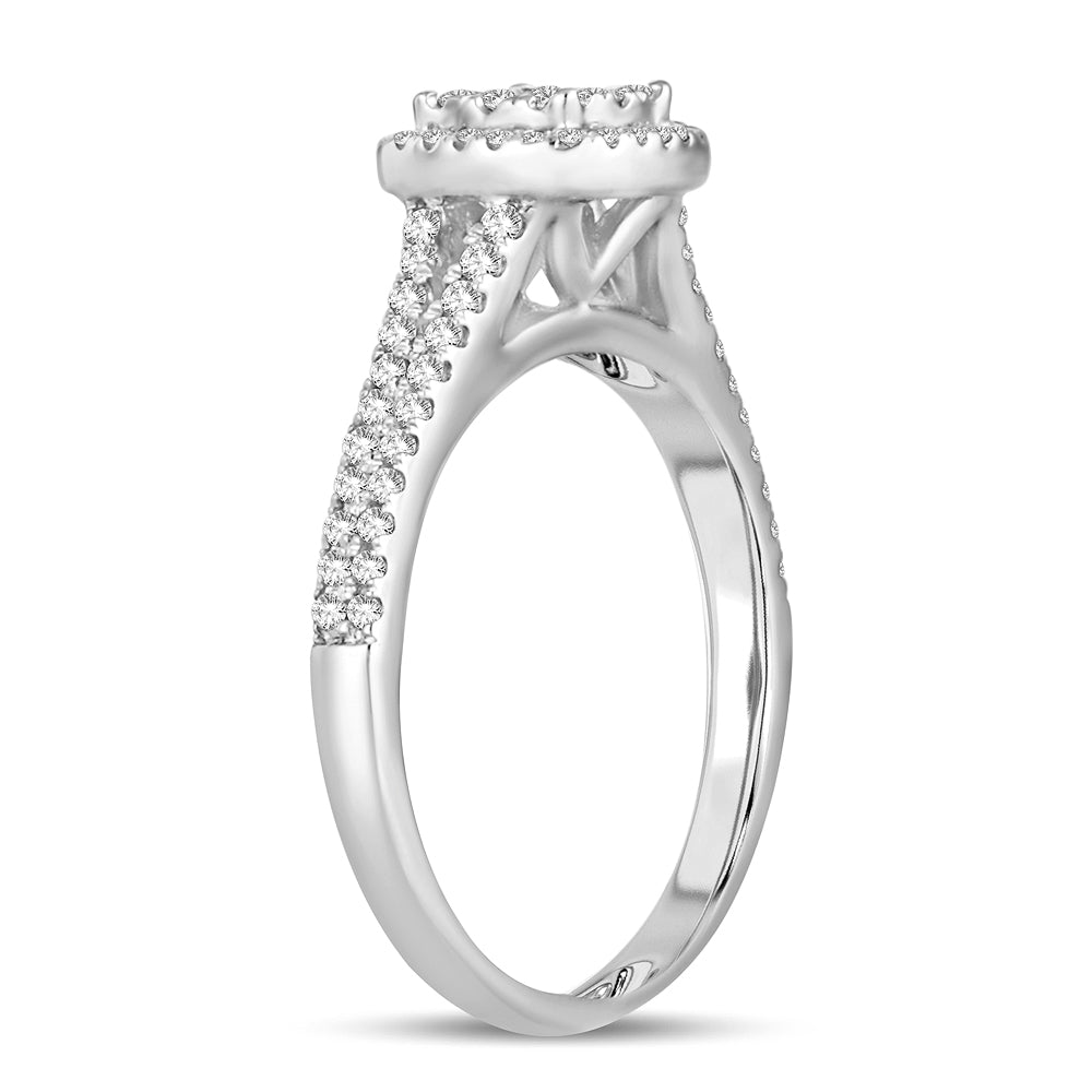 14k 0.50 Engagement Ring