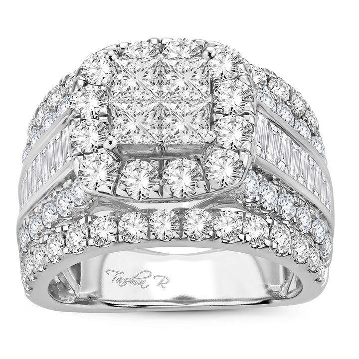 14K  4.00CT    Bridal Diamond  Ring