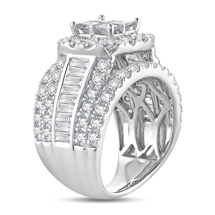14K  4.00CT    Bridal Diamond  Ring