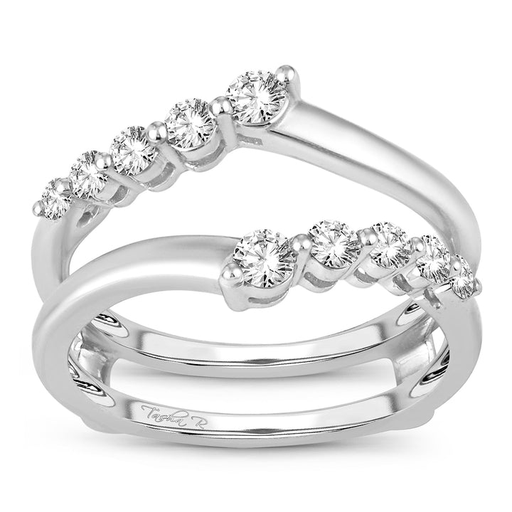 14K   0.50CT  Diamond Ring Guard