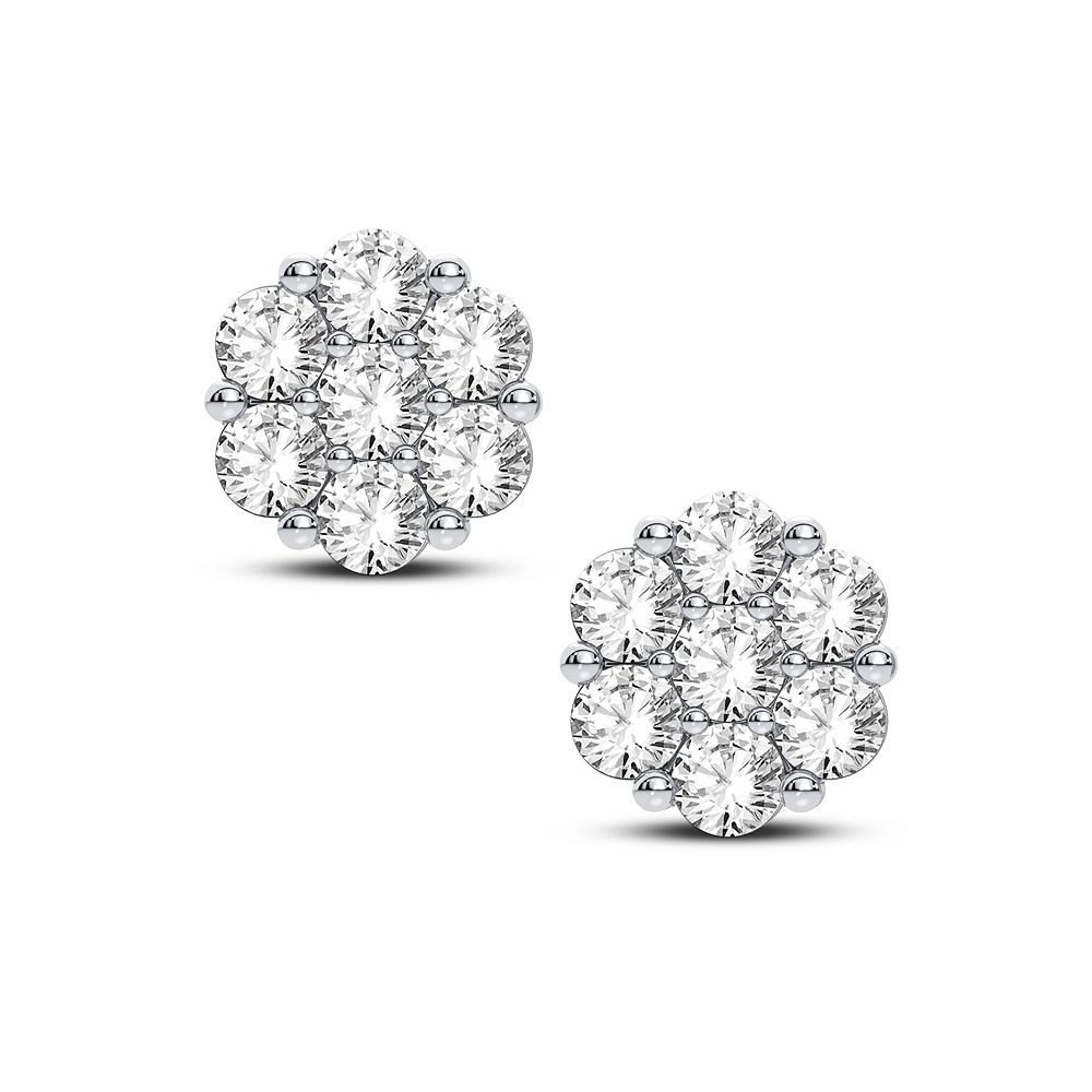 10K 0.50ct Diamond Earring