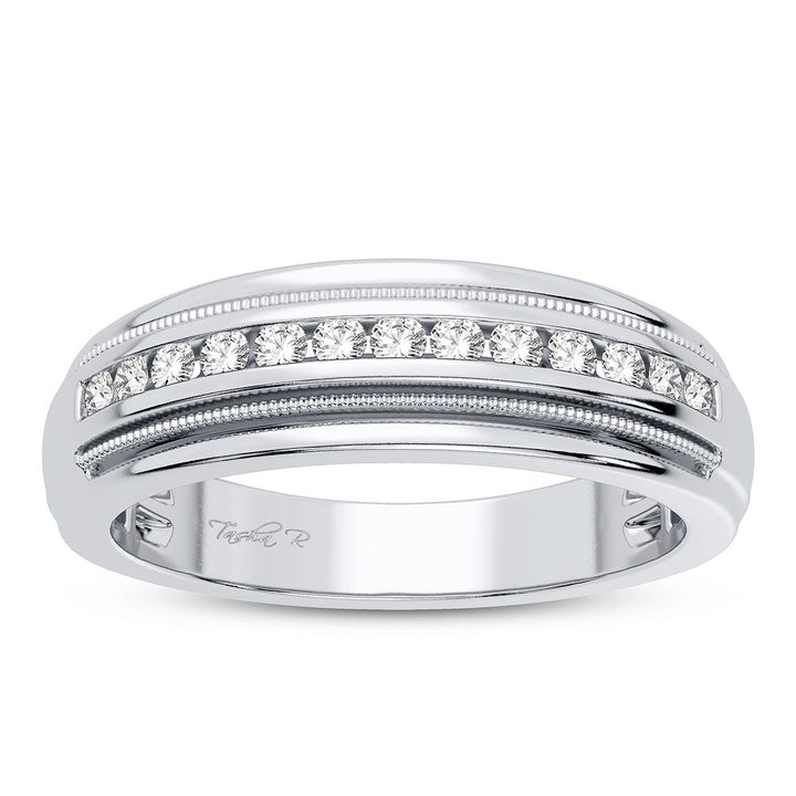 14K 0.50CT Diamond Band