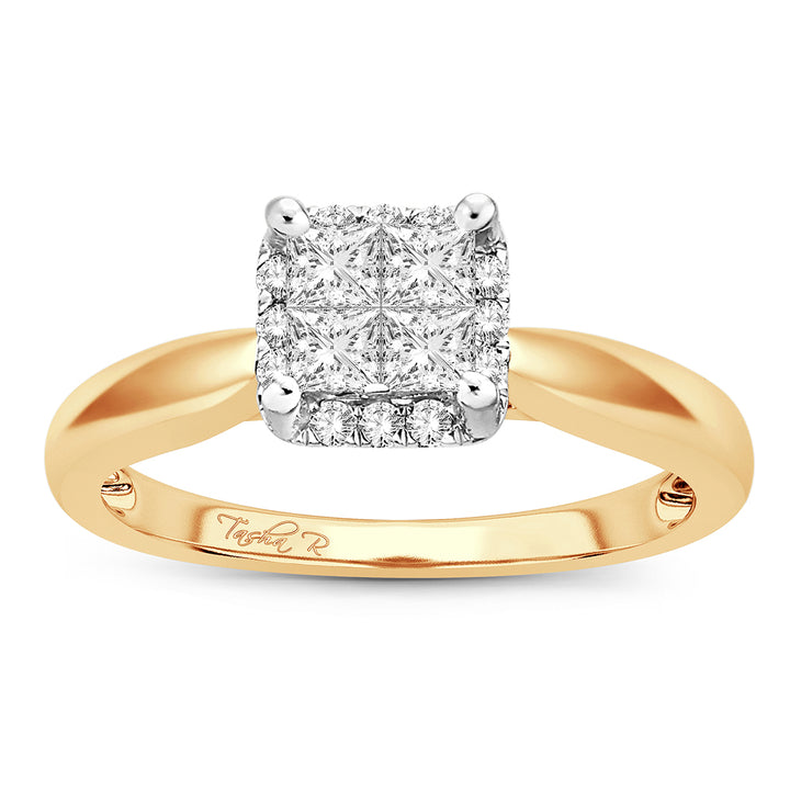 14k 0.50ct  Engagement Ring