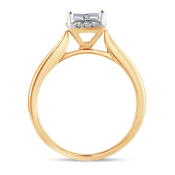 14k 0.50ct  Engagement Ring