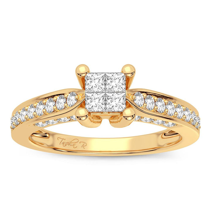 14K 0.50CT Diamond Ring