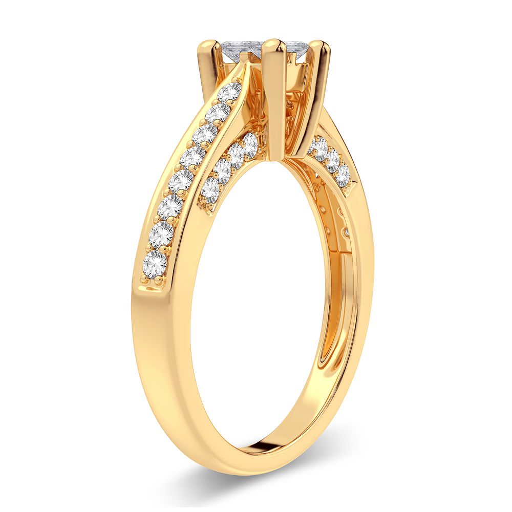 14K 0.50CT Diamond Ring