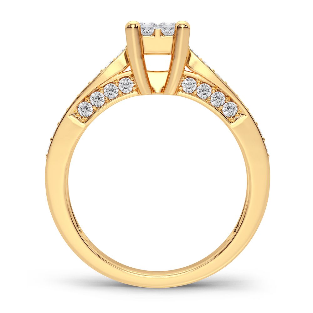 14K 0.50CT Diamond Ring