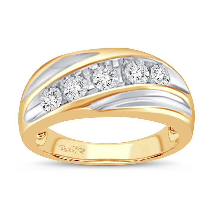 14K 1.00CT DIAMOND RING