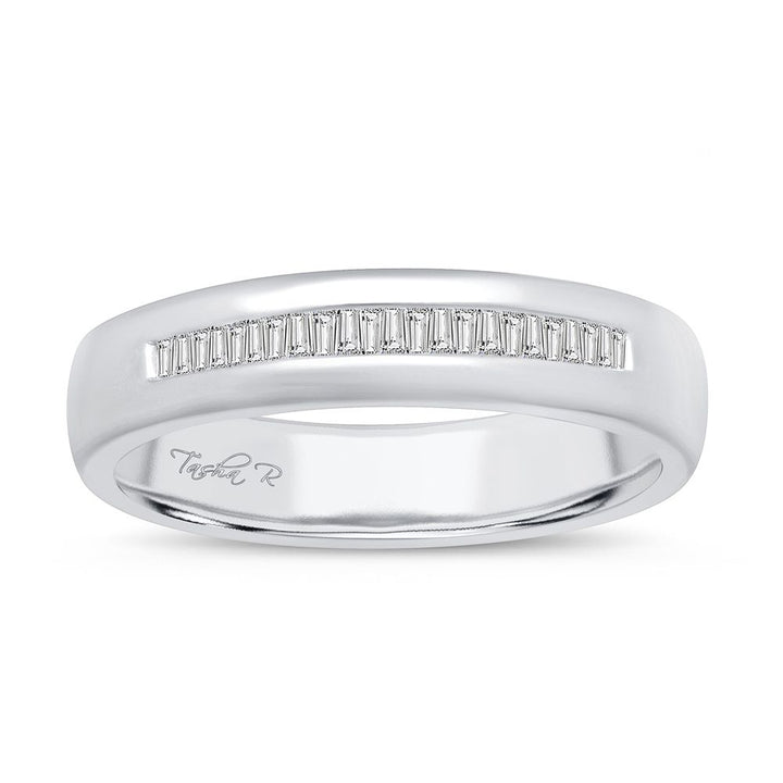 14K 0.20CT DIAMOND BAND