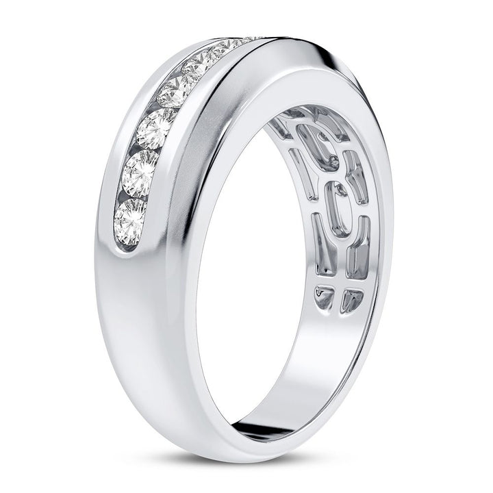 14K 0.50CT Diamond Band