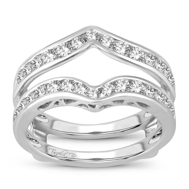 14K  1.00CT  Diamond  RING GUARD.