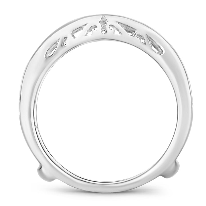 14K  1.00CT  Diamond  RING GUARD.