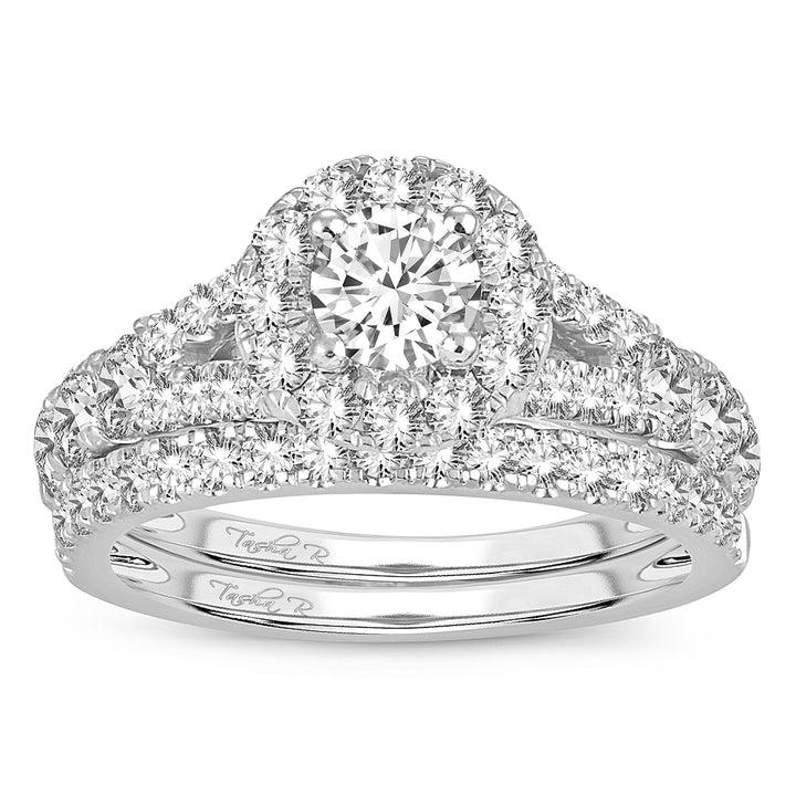 14K 2.00CT Diamond  BRIDAL RING