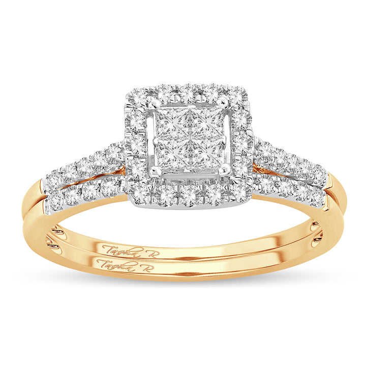 14K  2.00CT  Diamond  RING